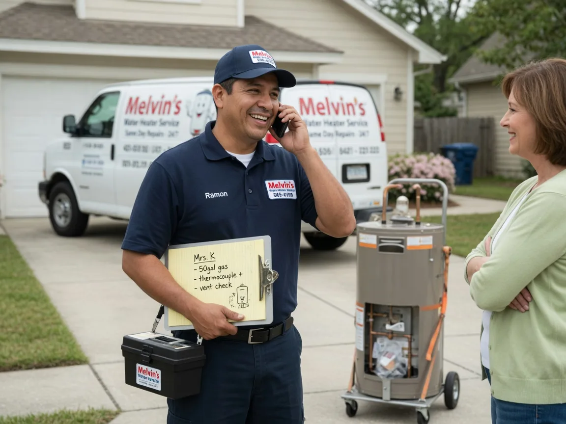 Water Heater Repair Maria Stein, OH FAQs